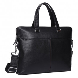 Keizer Leather Bag Black for MacBook 13" (K19158-1-black)