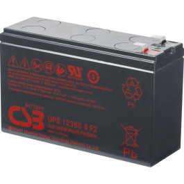 CSB Battery UPS12360 12V 7,5AH AGM