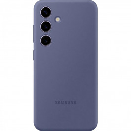 Samsung S921 Galaxy S24 Silicone Case Violet (EF-PS921TVEG)