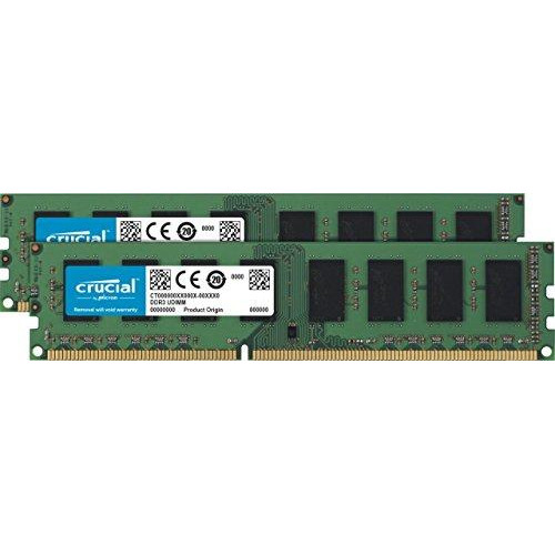 Crucial 8 GB (2x4GB) DDR3L 1866 MHz (CT2K51264BD186DJ) - зображення 1