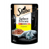 вологий корм Sheba Selection in Sauce з куркою в соусі 85 г (3065890096806)