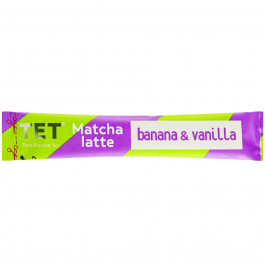 ТЕТ Напій на основі зеленого чаю  Matcha Latte Banana&Vanil, 10 г (5060207698542)
