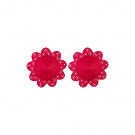 Obsessive A770 Nipple Covers Red O/S (SO8629)