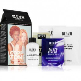Bleach London Toner Kit перманентна фарба для волосся для освітленого волосся відтінок Copper 1 кс