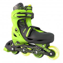 Neon Combo Skates / размер 30-33 light green (NT09G4)