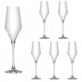 LORA Набір келихів для шампанського  Хельгу 230 мл 6 шт (H50-062-6)