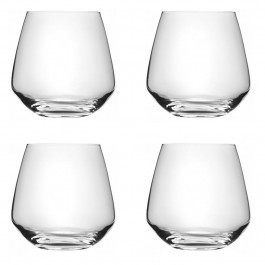 LORA Набор низких стаканов Клио 4 шт х 400 мл (H50-041-4)