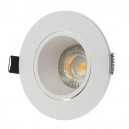 Brille Точечный светильник HDL-DT 94 GU5.3 WH (36-284)