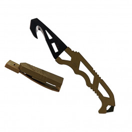 Gerber Crisis Hook Knife TAN499 (30-000590)