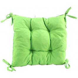 Еней-плюс Подушка на стілець  0075 40х40 см Зелена (4820001409758)