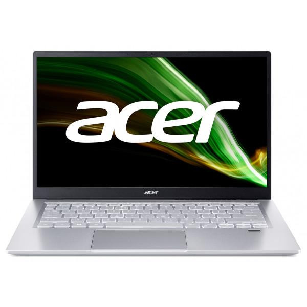 Acer Swift 3 SF314-43 Pure Silver (NX.AB1EU.01Z) - зображення 1