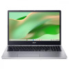 Acer Chromebook 315 CB315-5H-C68B Sparkly Silver (NX.KPPEU.001) - зображення 1