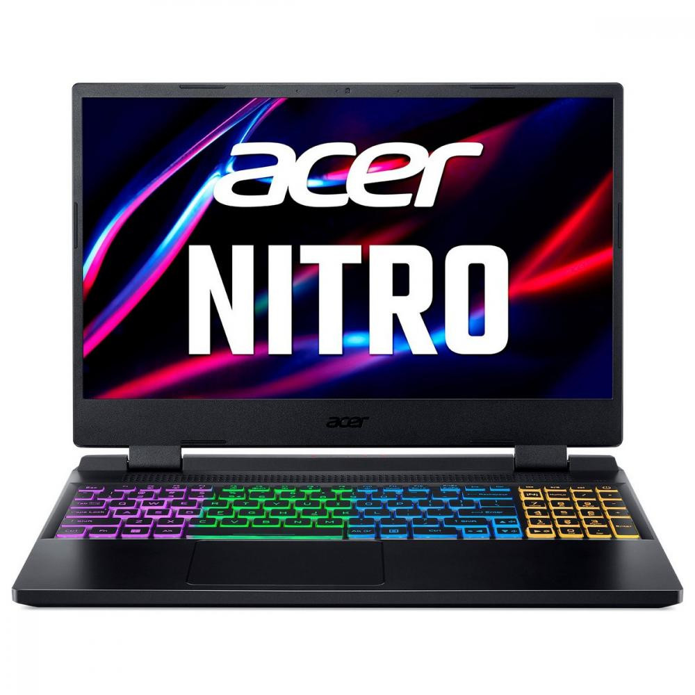 Acer Nitro 5 AN515-58-79C6 Obsidian Black (NH.QLZEU.009) - зображення 1