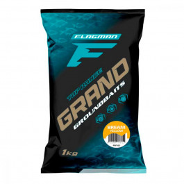 Flagman Прикормка Grand / Bream Yellow / 1.0kg (PRF831)