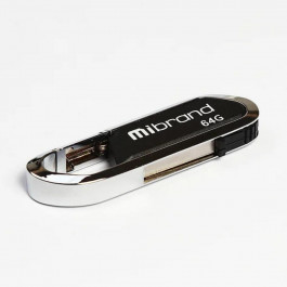 Mibrand 64 GB Aligator Black (MI2.0/AL64U7B)