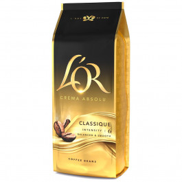 L'or Crema Absolute Classic в зернах 1 кг (8711000400791)