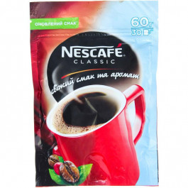 Nescafe Classic растворимый 60г (7613035585881)