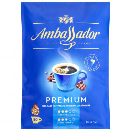 Ambassador Premium мелена 100 г (8720254065663)