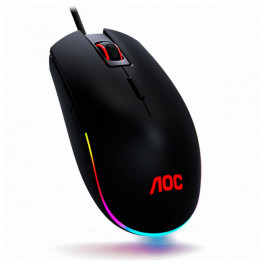 AOC GM500 RGB USB Black (GM500DRBE)