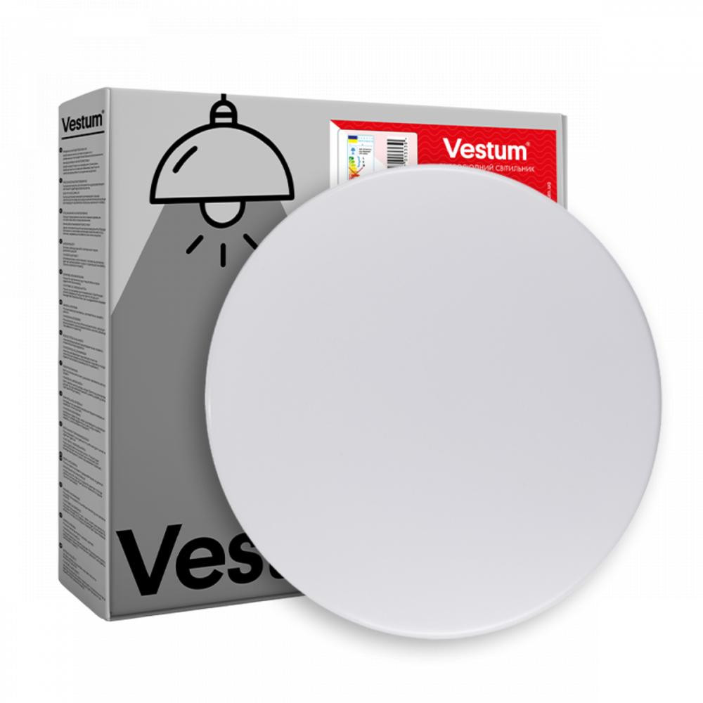 Vestum Світильник світлодіодний  SIMPLE матовий 36W 375*60мм 4000K 2900Lm без пульта (VS-80062) - зображення 1