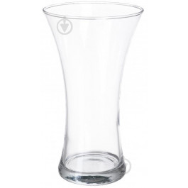 Trend glass Ваза скляна  Bryony прозора 24,5 см (5901105350906)