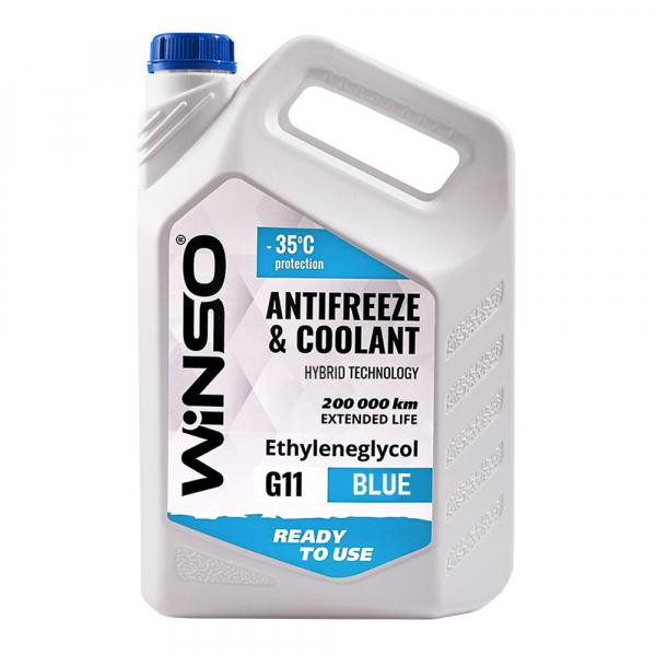 Winso Antifreeze Coolant G11 WS82554 - зображення 1