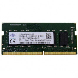 Nanya 8 GB SO-DIMM DDR4 3200 MHz (NT8GA64D88CX3S-JR)
