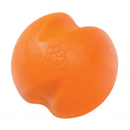 West Paw Іграшка для собак  Jive Dog Ball помаранчева, 8 см (0747473735717)