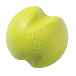 West Paw Іграшка для собак  Jive Dog Ball зелена, 8 см (0747473735700)