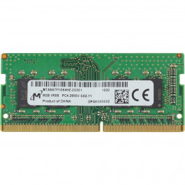 Micron 8 GB SO-DIMM DDR4 2666 MHz (MTA8ATF1G64HZ-2G6E1)