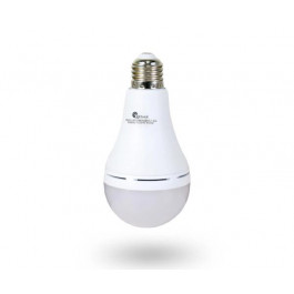 LIGHTWELL LED A60 E27 9W 6400K 220V акумуляторна (BS2C2)
