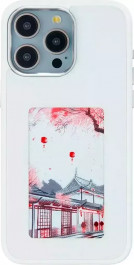  Ink Show E-ink Screen Case для Apple iPhone 14 Pro Max White