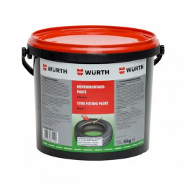 Wurth Шиномонтажная паста Wurth черная 5 кг (08901241)