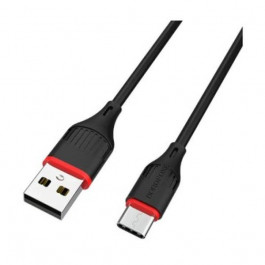 Borofone BX17 Enjoy USB Type-A to Micro USB 1m Black (BX17MB)