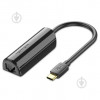Vention USB Type-C to Ethernet Adapter Black (CFABB) - зображення 1