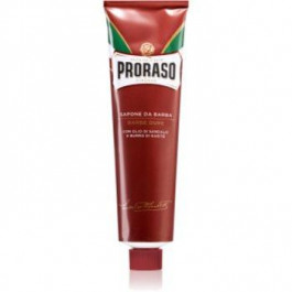 Proraso Red мило для гоління жорстких вусів  в тюбику 150 мл