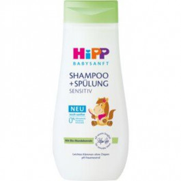 Hipp Babysanft шампунь та кондиціонер для дітей 200 мл