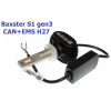 Baxster S1 gen3 H27 6000K CAN+EMS - зображення 6