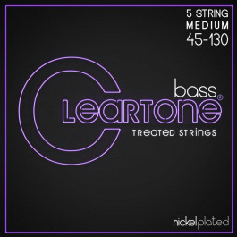Cleartone 6445 Bass Nickel-Plated Medium 45-105 (6445)