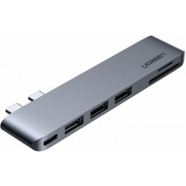 UGREEN 6-in-2 USB-C for MacBook Pro/Air (60560)