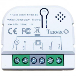 Tervix Pro Line ZigBee Switch 1 клавіша/розетка (432121)