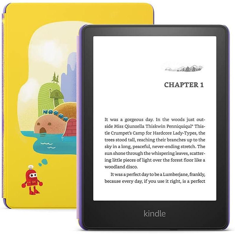 Amazon Kindle Paperwhite Kids 11th Gen. 2021 Robot Dreams cover - зображення 1