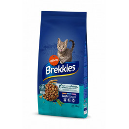 Brekkies Cat Salmon & Tuna 15 кг (927409)