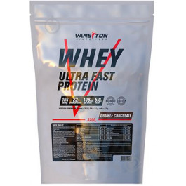 Ванситон Whey Ultra Fast Protein /Ультра-Про/ 3200 g /106 servings/ Double Chocolate