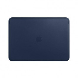 Apple Leather Sleeve for 13" MacBook Pro – Midnight Blue (MRQL2)