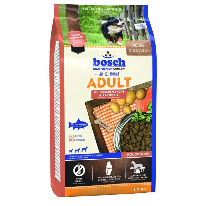 Bosch Adult Salmon & Potato 1 кг - зображення 1