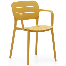 La Forma Садовий стілець  MORELLA CC6108S31 Гірчичний