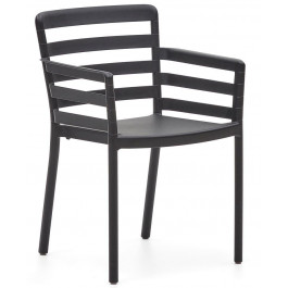 La Forma Садовий стілець  NARIET CC6106S01 Чорний