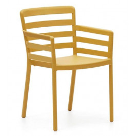 La Forma Садовий стілець  NARIET CC6106S31 Гірчичний