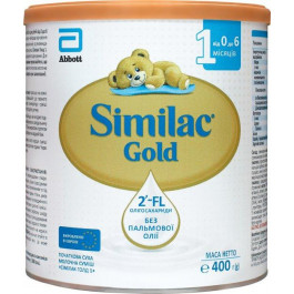 Similac Сухая молочная смесь Gold 1, 400